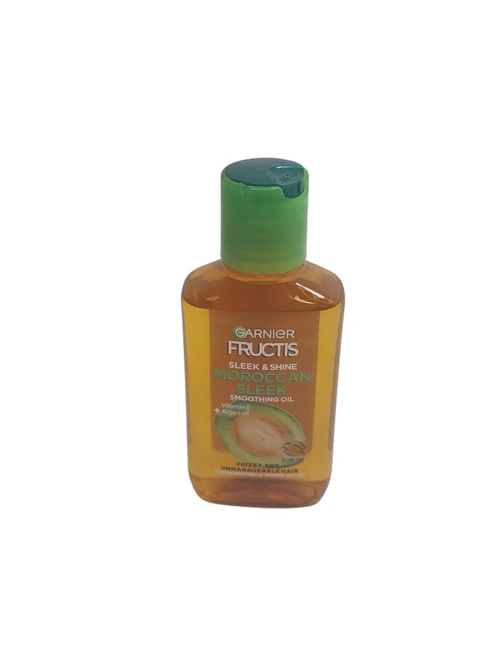 Garnier Fructis Sleek & Shine Moroccan Sleek Smoothing Oil 3.8  Fl Oz Vitamin E